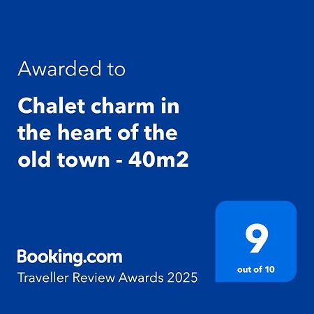 Chalet Charm In The Heart Of The Old Town Annecy Ngoại thất bức ảnh