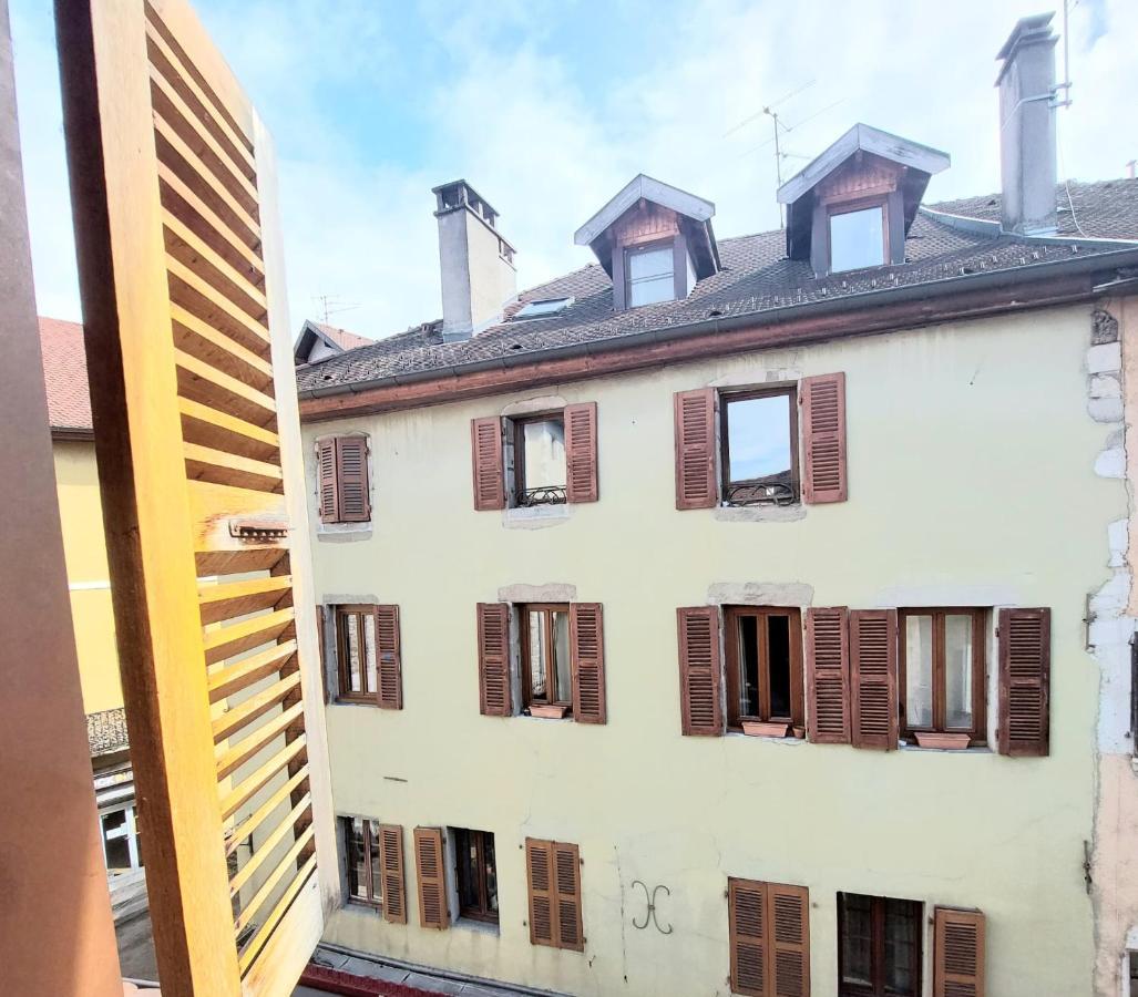 Chalet Charm In The Heart Of The Old Town Annecy Ngoại thất bức ảnh