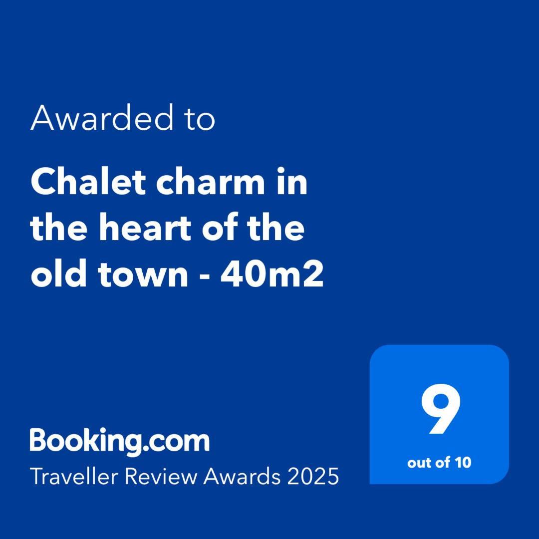 Chalet Charm In The Heart Of The Old Town Annecy Ngoại thất bức ảnh